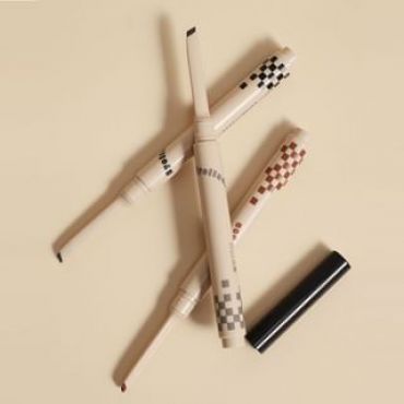 biya  - Smooth Press Slanted Eyeliner - 3 Colors 101# Jet Black - 100mg
