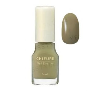 CHIFURE - Nail Enamel 850 Green System 1 pc