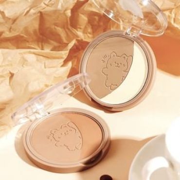 xixi - Color Correcting Concealer Palette - 2 Colors #3 - 6.8g