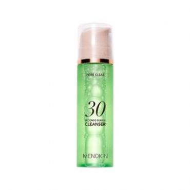MENOKIN - 30 Seconds Bubble Cleanser - 4 Types Pore Clear