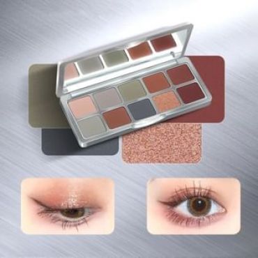 SHEDELLA - Dreamy Eyeshadow Palette - Bubbly atmosphere #BD-401 - Bubbly atmosphere