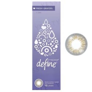 ACUVUE - 1 Day Define Fresh Lacreon Color Lens Fresh Grayzel 30 pcs P-2.50 (30 pcs)