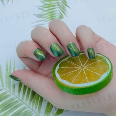 ALLOYA - Water-Based Natural Nail Polish Environmental Friendly 117 Secret Of Forest Trail 10ml