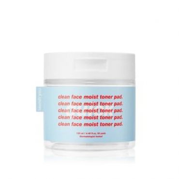 laundryou - Clean Face Moist Toner Pad Quick 60 pads