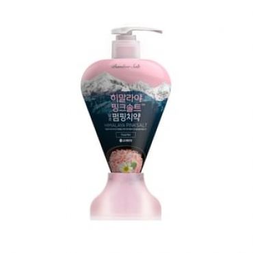HIMALAYA PINKSALT - Pumping Toothpaste - 2 Types Floral Mint