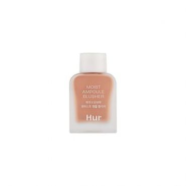 House of Hur - Moist Ampoule Blusher Mini - 6 Colors #01 Nude Beige