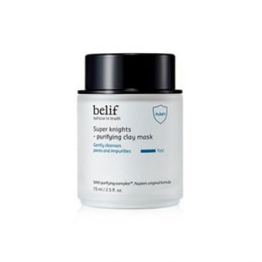 Belif - Super Knights Purifying Clay Mask 75ml