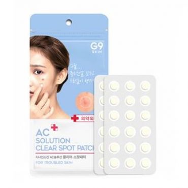 G9SKIN - Zero Solution Spot Cover Patch 108pcs 108 pcs