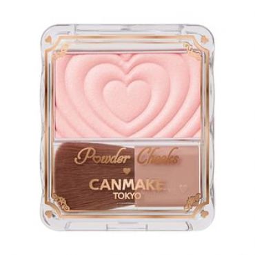 Canmake - Powder Cheeks P04 Clever Beige