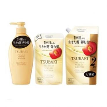 Shiseido - Tsubaki Premium Volume & Repair Conditioner 450ml