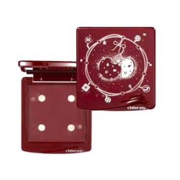 cheeryep - Wishes Starlight 4 Compartments Palette Tray #Tray - 1pc