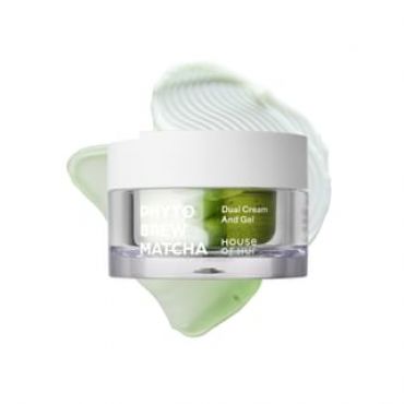 House of Hur - Phyto Brew Matcha Dual Cream And Gel 50ml
