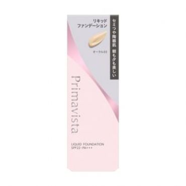 Sofina - Primavista Stay Glowing Liquid Foundation SPF 22 PA+++ Ochre 03