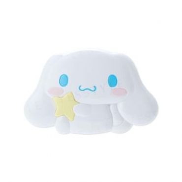 Sanrio - Cinnamoroll Face Mirror & Comb Set 12.1 x 1.6 x 7.8cm