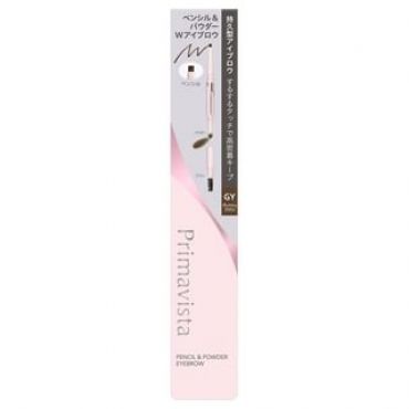 Sofina - Primavista Style Lock Eyebrow Pencil & Powder Grayish Brown