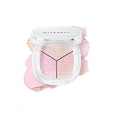 WAKEMAKE - Stay Fixer Multi Color Powder - 3 Types #03 Satin Pink