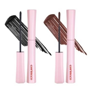CORINGCO - Mak-Cara Skinny Mascara - 2 Colors #02 Choco Brown