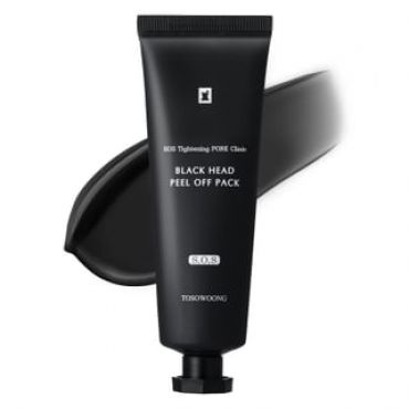 TOSOWOONG - SOS Tightening Pore Clinic Black Head Peel Off Pack 50g 50g