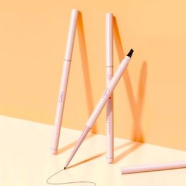 GELLA'S - Blade Brush Eyeliner Gel Pen - 4 Colors #02 Dark Brown