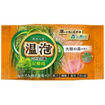EARTH - ONPO Carbonated Bath Bomb Tablet Big Tree Forest - 45g