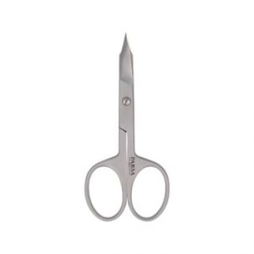 PARSA Beauty - Precision Nail Scissors with Pointed Tip Silver