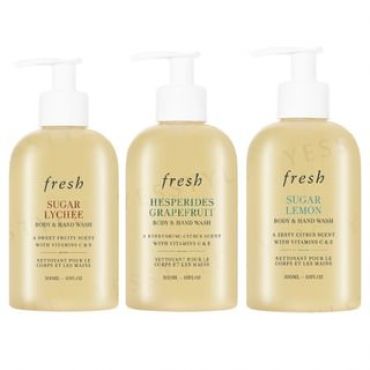 Fresh - Body & Hand Wash Sugar Lychee -300ml