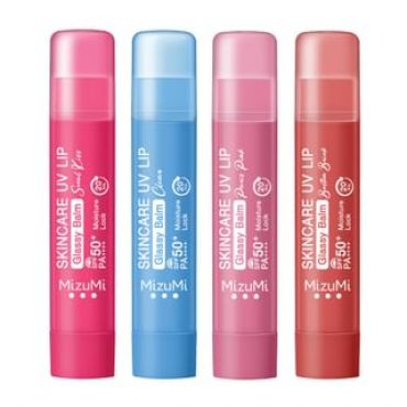 MizuMi - Skincare UV Lip Glassy Balm SPF 50+ PA++++ 03 Paris Pink