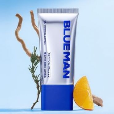 BLUEMAN - Watery Refreshing Oil-Control Sunscreen Lotion SPF50+ PA++++ 50g