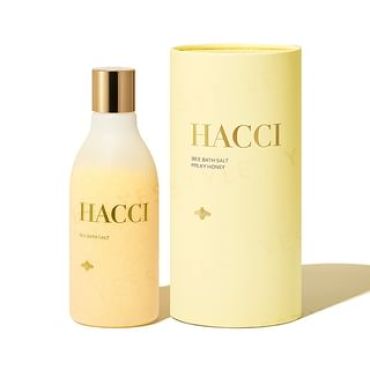 HACCI - BEE Bath Salt Milky Honey 300g
