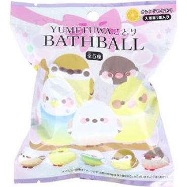 SK Japan - YUMEFUWA Dreamy Bird Bath Ball 75g