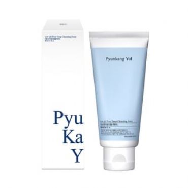 Pyunkang Yul - Low pH Pore Deep Cleansing Foam 2024 Version - 100ml