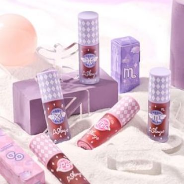 lishu  - Constellation Series Mirror Lip Gloss - 6 Colors 521# Gemini - 2g