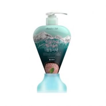 HIMALAYA PINKSALT - Pumping Toothpaste - 2 Types Ice Calming Mint