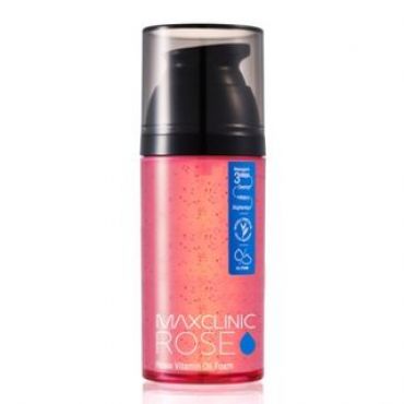 MAXCLINIC - Rose Vitamin Oil Foam 110g 110g