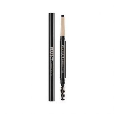 MISSHA - Perfect Eyebrow Styler - 6 Types Black