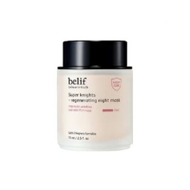 Belif - Super Knights Regenerating Night Mask 75ml