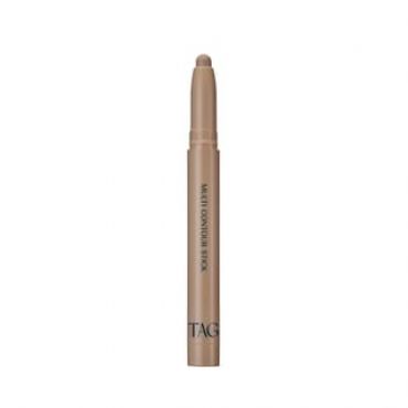 too cool for school - TAG Multi Contour Stick - 3 Colors #02 Nude Brown