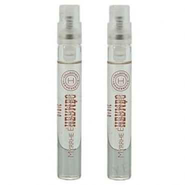 Hermès - Myrrhe Eglantine Eau De Toilette 4ml mini x 2