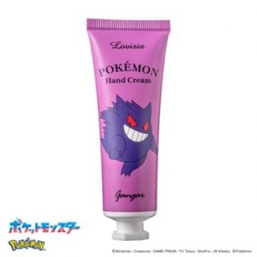 Lovisia - Pokemon Hand Cream 02 Gangar - 30g