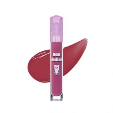 ETUDE - Dear Darling Water Gel Tint Jelly Pang Collection - 5 Colors #04 Red Bean Pink