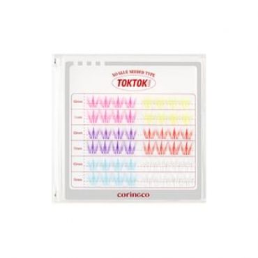CORINGCO - Toktok-Hara No Glue Eyelash - 10 Types #11 Festival