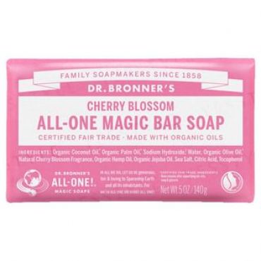 Dr. Bronner's - Magic Soap Bar Cherry Blossom 140g