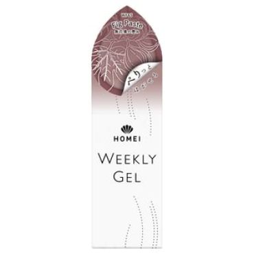 Homei - Weekly Gel Nail Polish WF65 Fig Paste 10ml