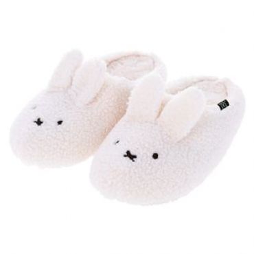 Miffy Fluffy Home Slippers 22-24cm