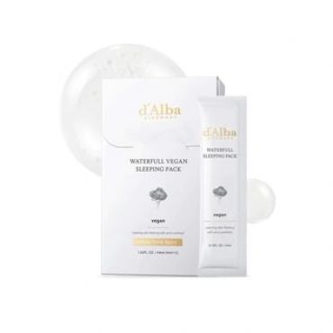 d'Alba - Waterfull Vegan Sleeping Pack 4ml x 12 packs