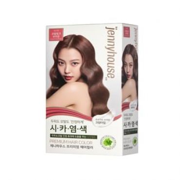 jenny house - Premium Hair Color Set - 10 Colors 2024 Version - #9CPB Coral Pink Brown