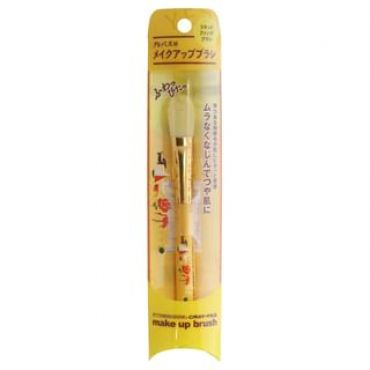 crea modo - STATIONERY COSME Crepas Pattern Liquid Foundation Brush 1 pc