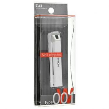 KAI - Nail Clippers Type W001 1 pc - White