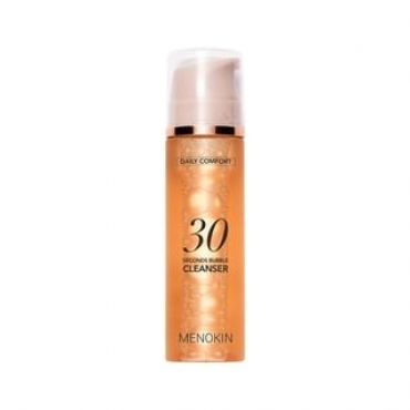 MENOKIN - 30 Seconds Bubble Cleanser - 4 Types Daily Comfort