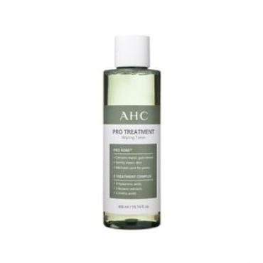 A.H.C - Pro Treatment Wiping Toner 300ml